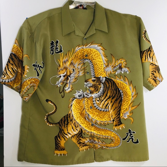 dragon tiger shirt